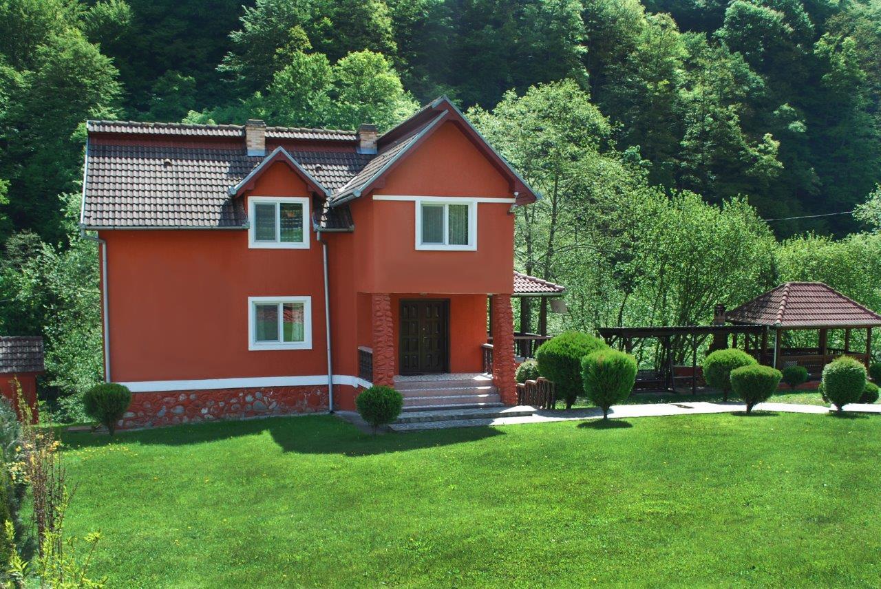 Casa Retezat Villa Riu de Mori Luaran gambar